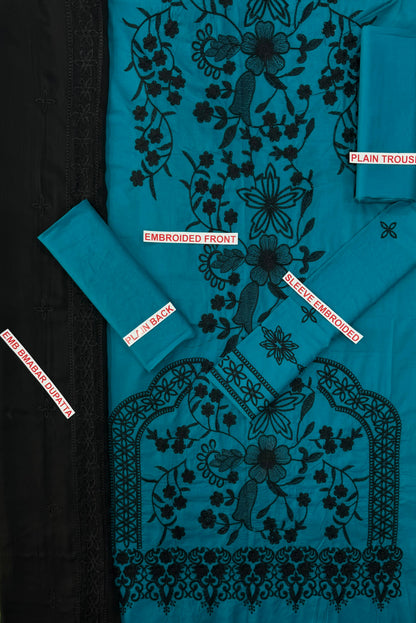 RANG RASIA, LAWN 90/70*3pc