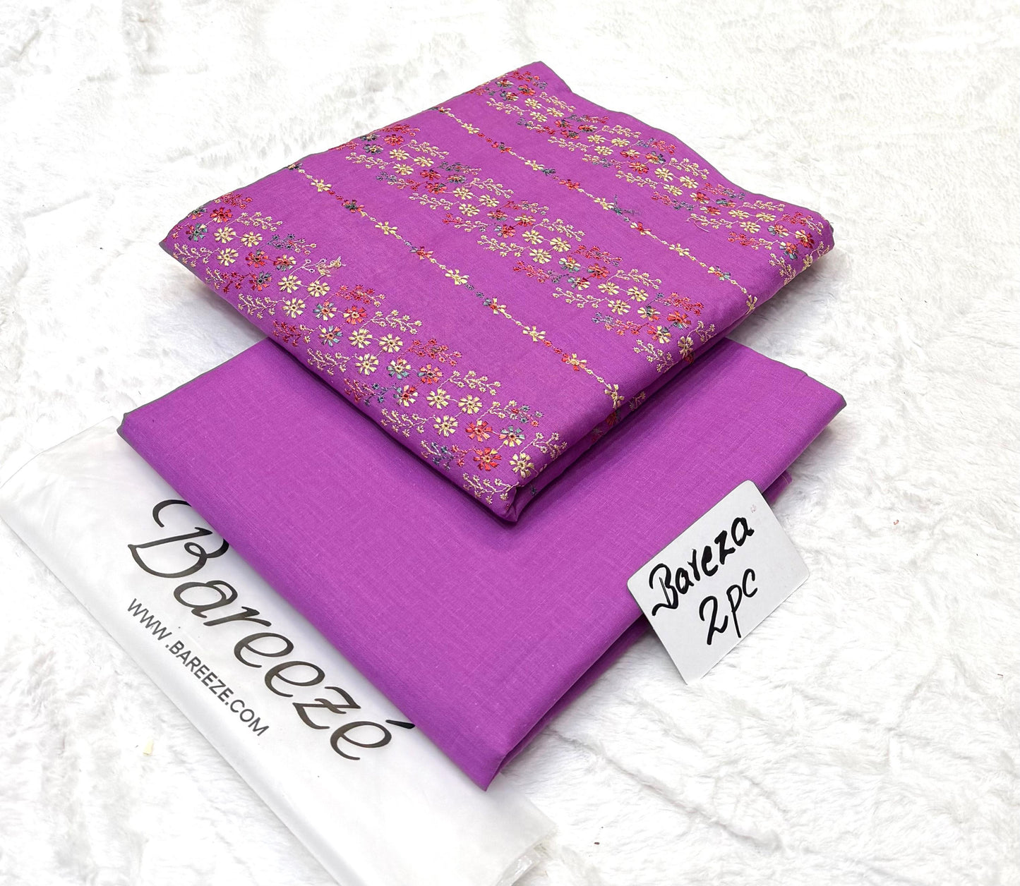 Bareeza 2pc Embroidery Lawn collection
