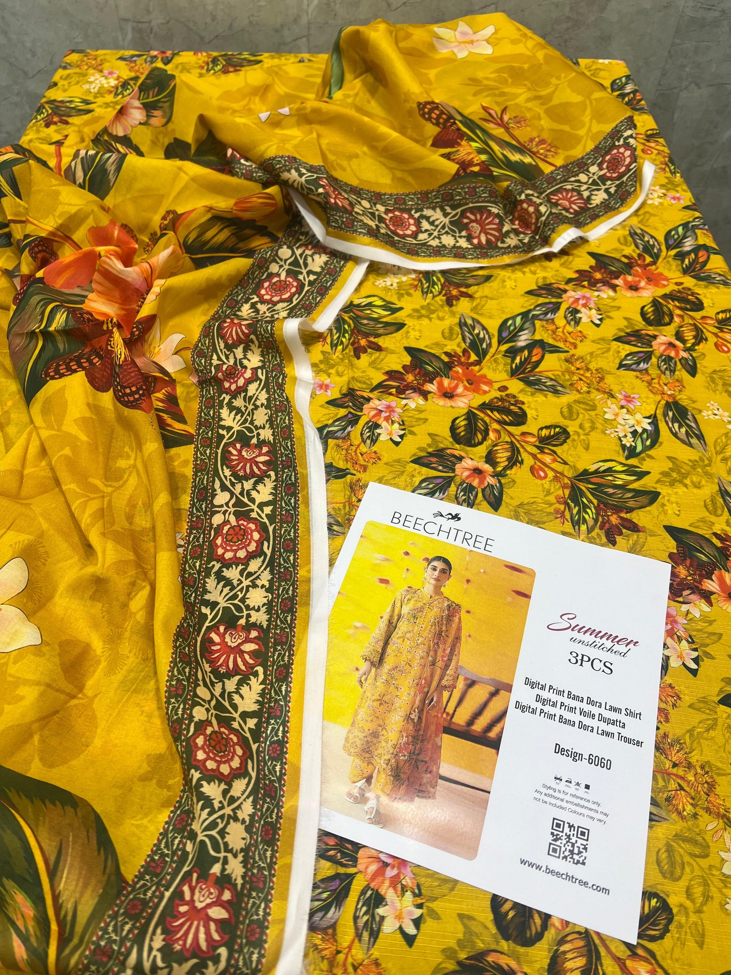 BEECHTREE DAILY CAUSAL WEAR LUXURY PREMIUM DORA LAWN SUMMER 2026