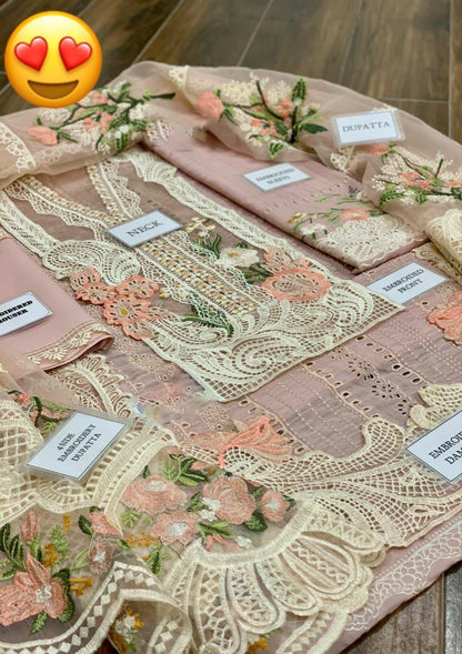 Crimson luxery lawn eid collection