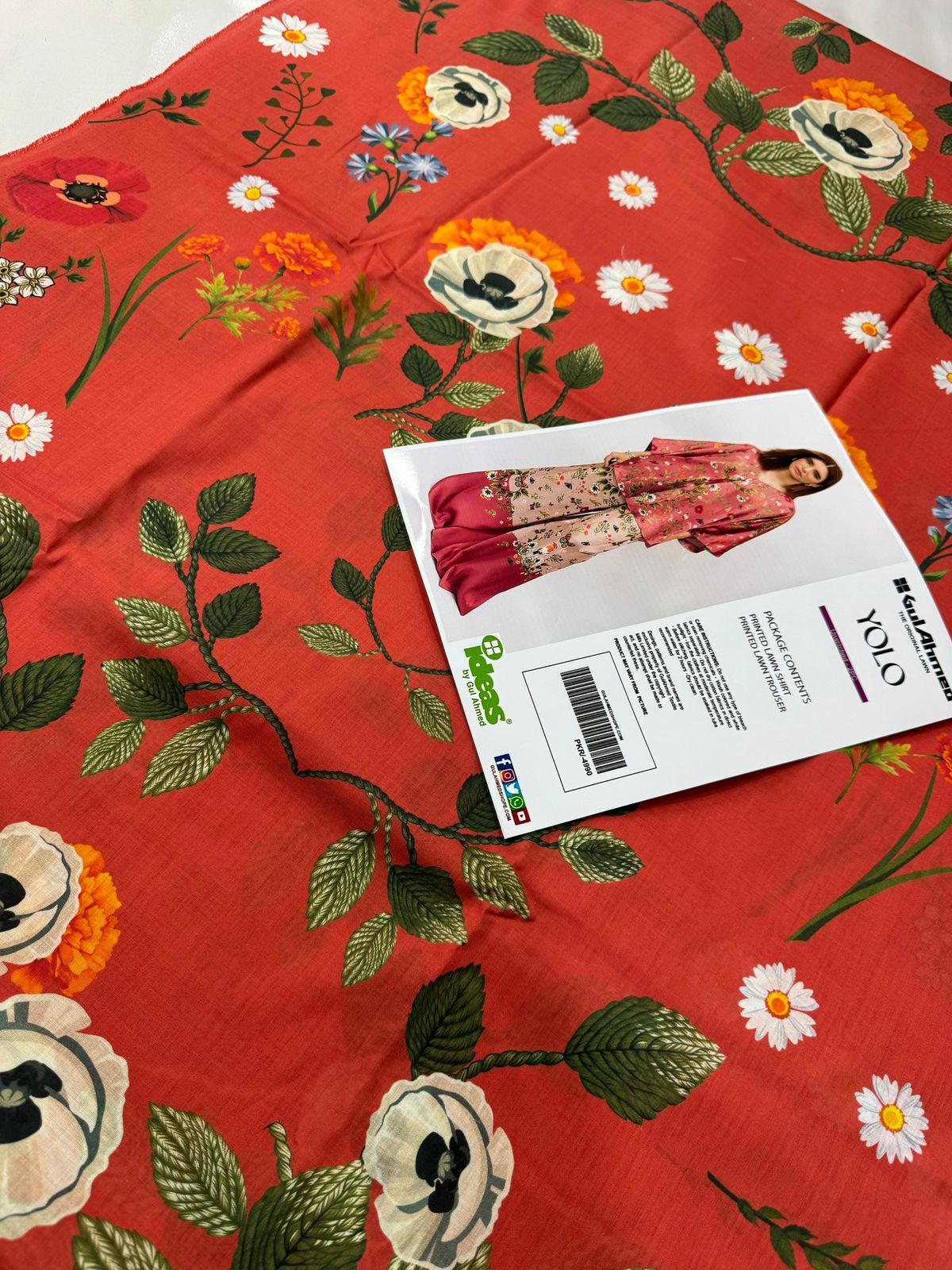 GUL-AHMED YOLO TWO PC CO-ORD SET
