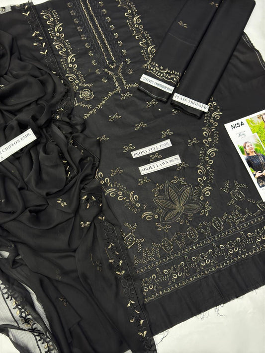 DANANEER”SUMMER LAWN EDITION 2026”LAWN 3pc Quality (90/70)