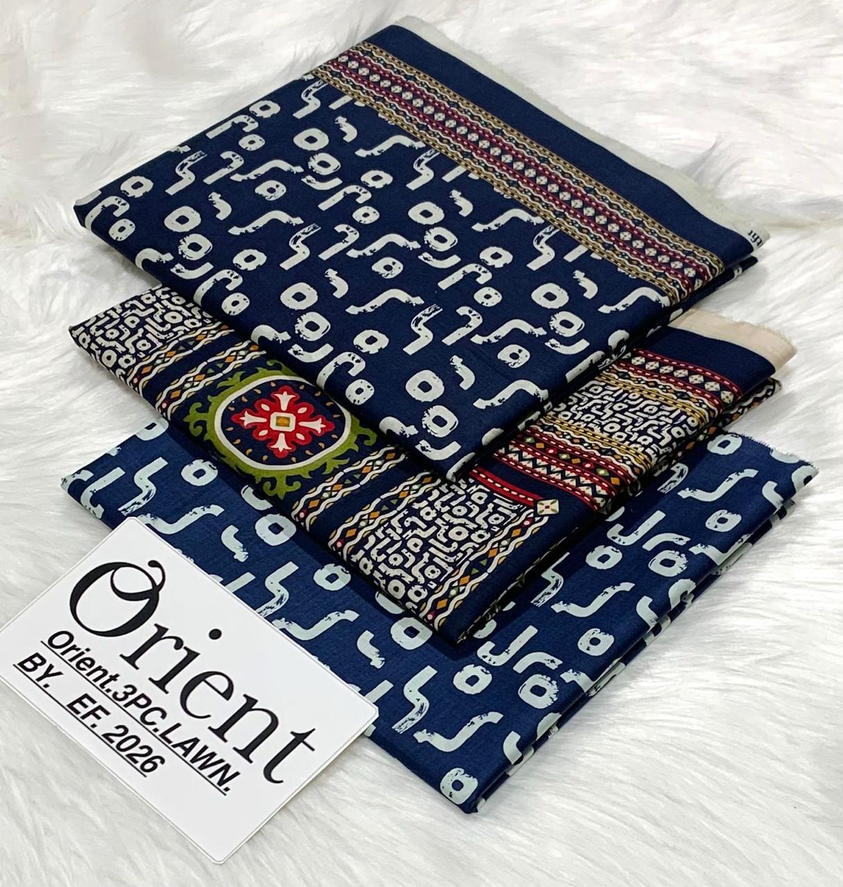 Orient, Formal dress for home, First volume of summer 25 colors