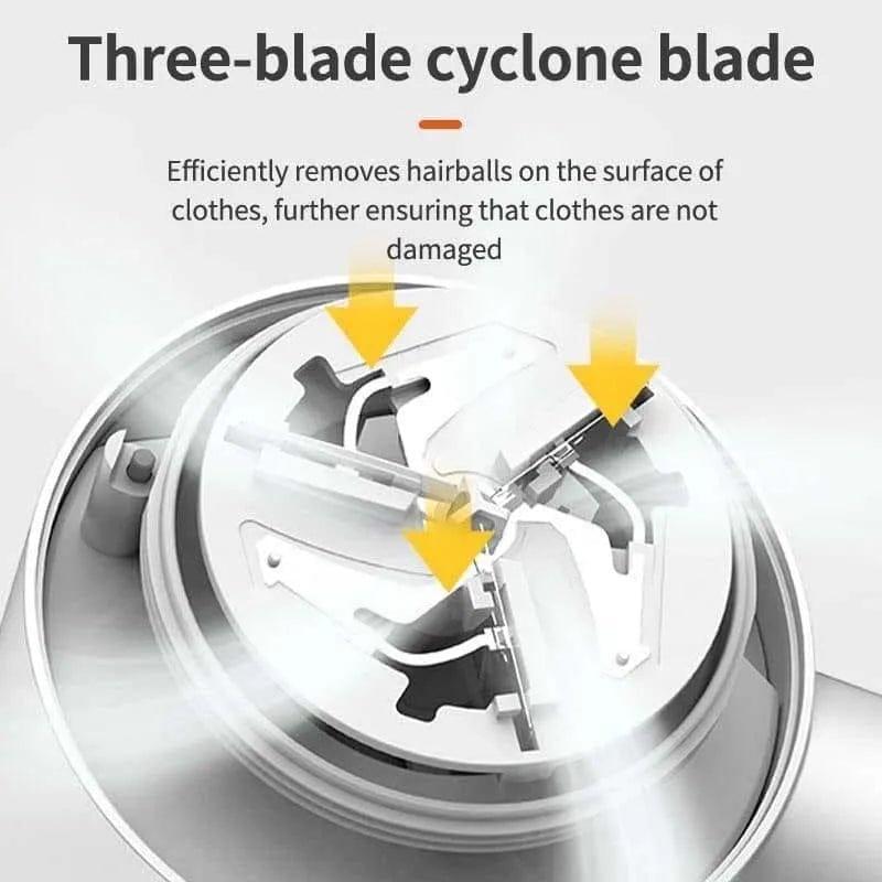 Electric lint remover