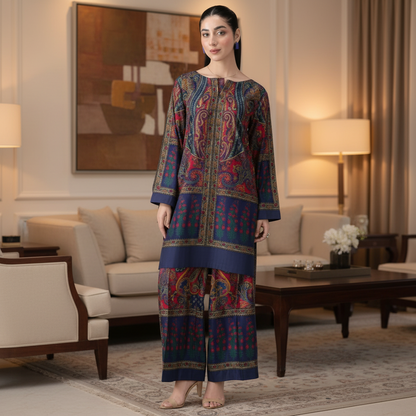 GUL-AHMED YOLO TWO PC CO-ORD SET