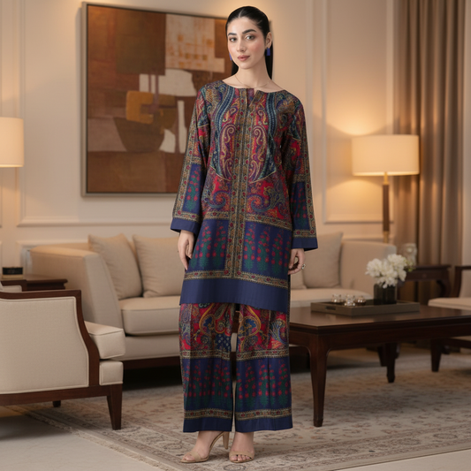 GUL-AHMED YOLO TWO PC CO-ORD SET