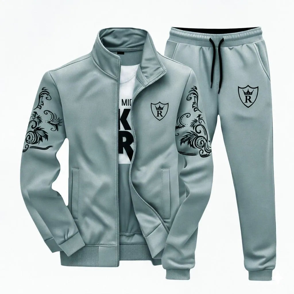 Men's Fleece, Collar Sizes: Small, Medium, Large, X-Large,2 Pcs