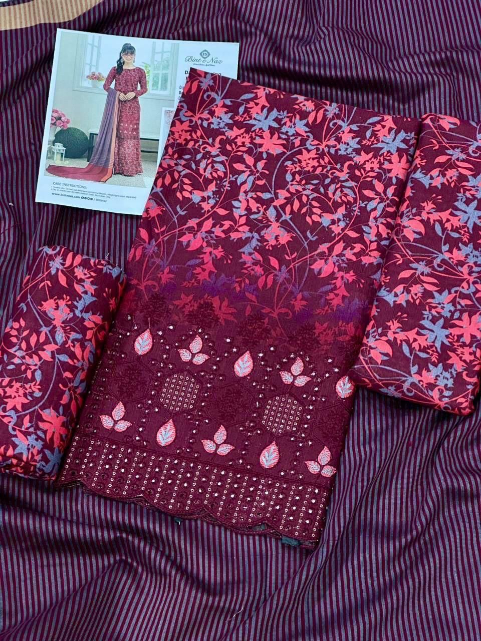WINTER COLLECTION BINT-E-NISA 2025-26* Top teending
