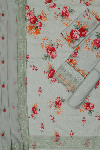 SUMMER COLLECTION 2026, LAWN Fabric* 3Pc