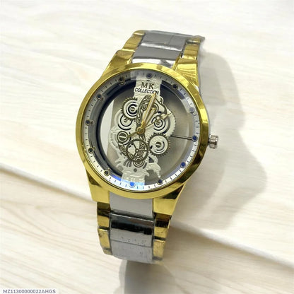 Men's Luxury Watch, waterproof and stainless, elevate the beauty.