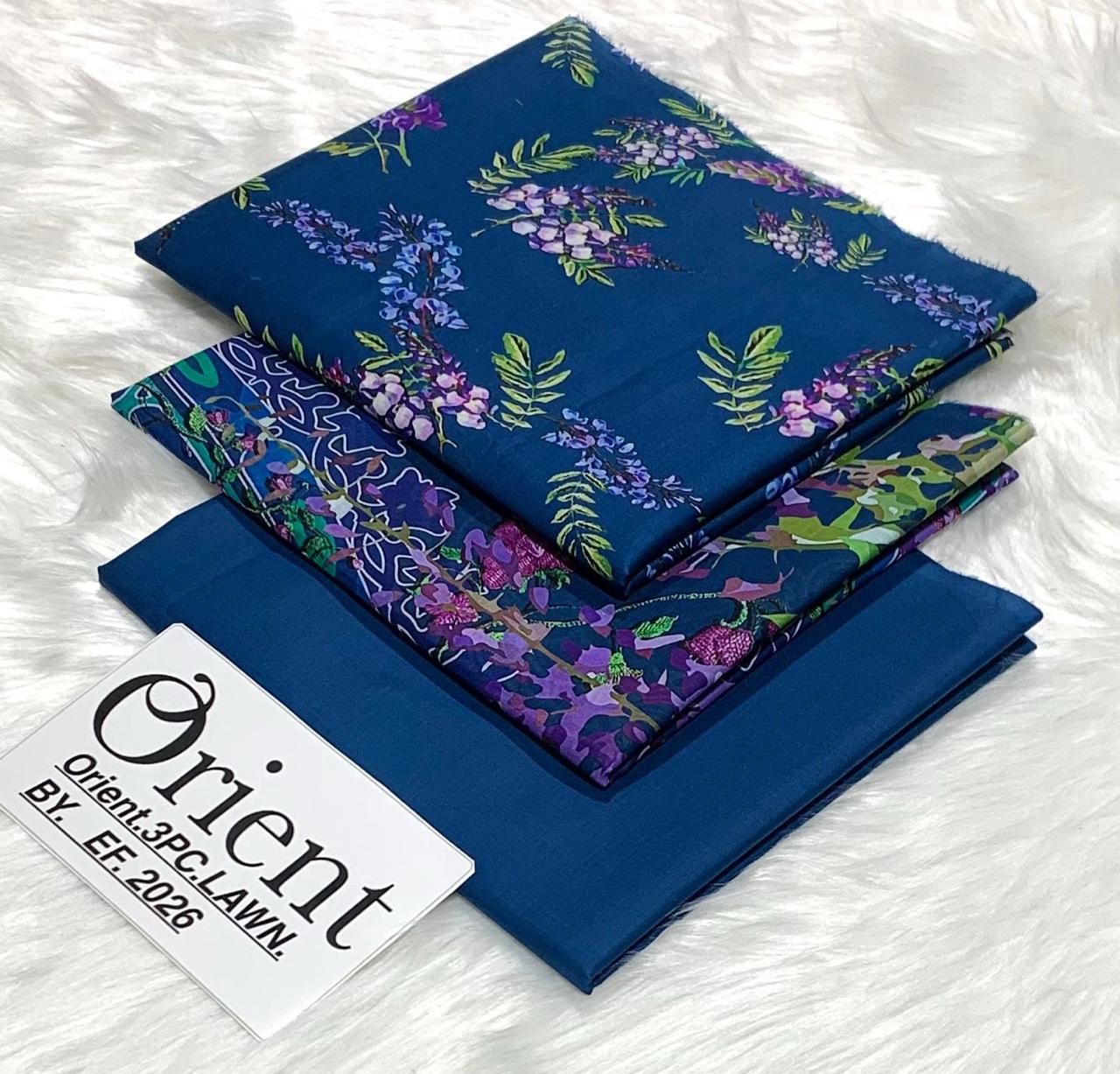 Orient, Formal dress for home, First volume of summer 25 colors