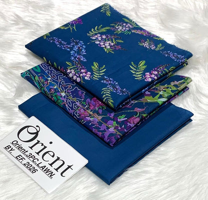 Orient, Formal dress for home, First volume of summer 25 colors