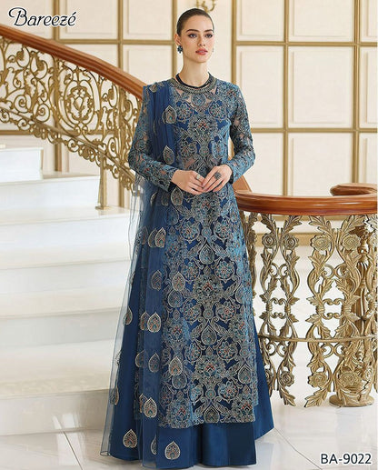 Breezè, Ladies winter collection Embroidered 9 colors