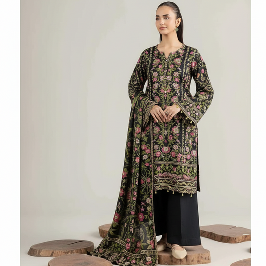 NISHA, by Nishat, Premium Printed Lawn Tana Dora Shirt