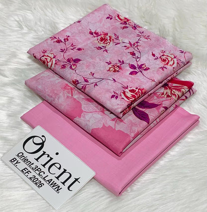 Orient, Formal dress for home, First volume of summer 25 colors