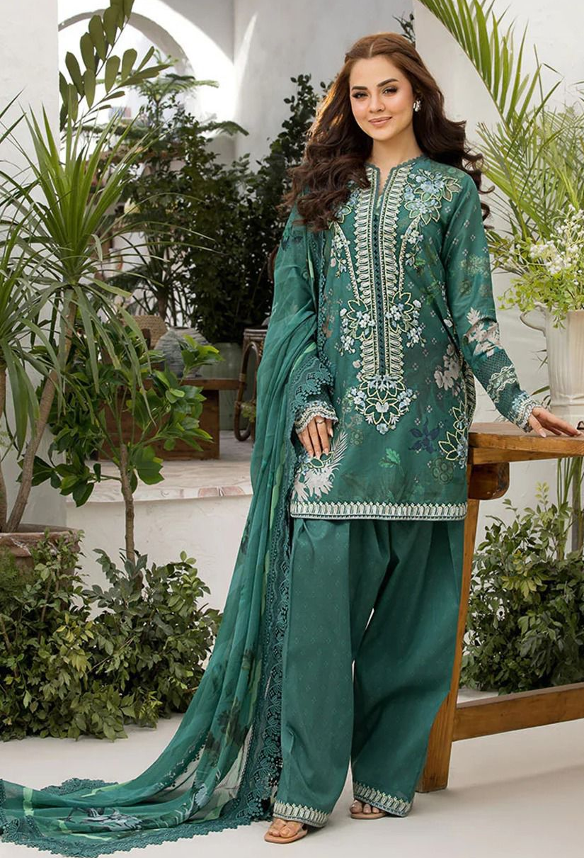 SOBIA NAZIR- Summer Banadora Lawn