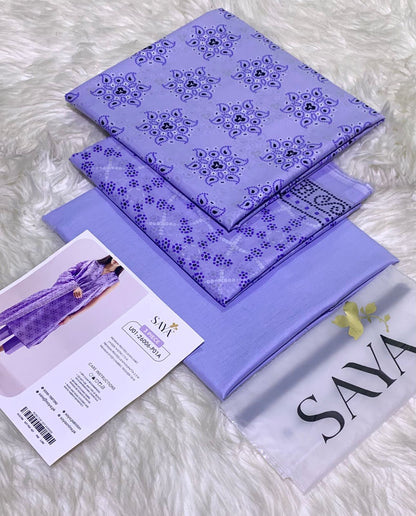 SAYA 2026 💯 Original *Printed 3pc Collection, Lawn
