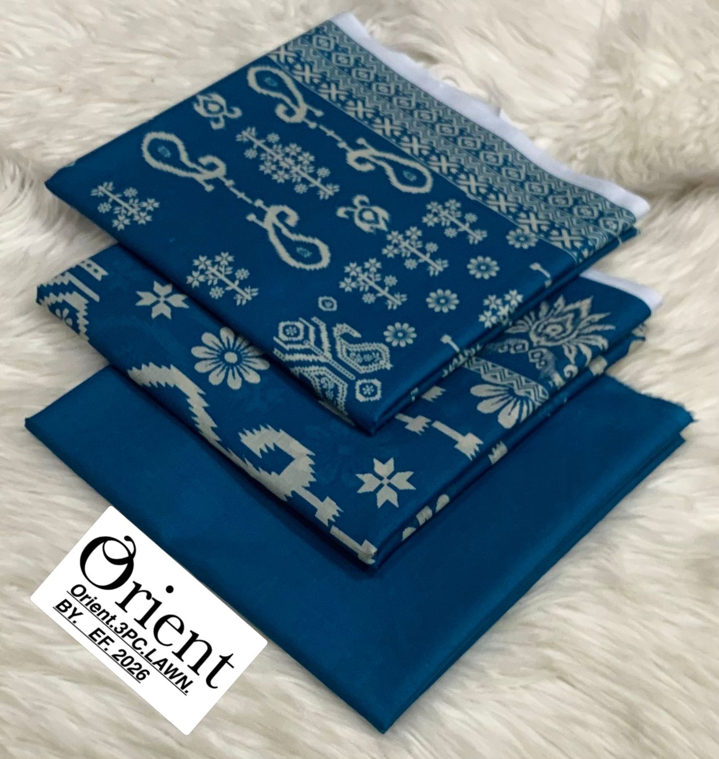 Orient, Formal dress for home, First volume of summer 25 colors