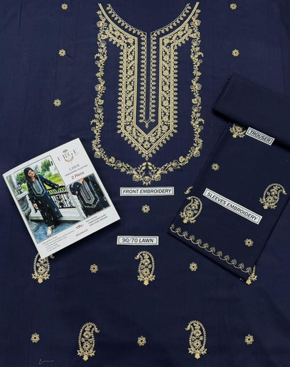 URGE : PURE LAWN 2PC EMBROIDERED
