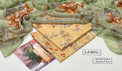 Maria B, Elam, Sabyasachi, wn 3pc 90/70*