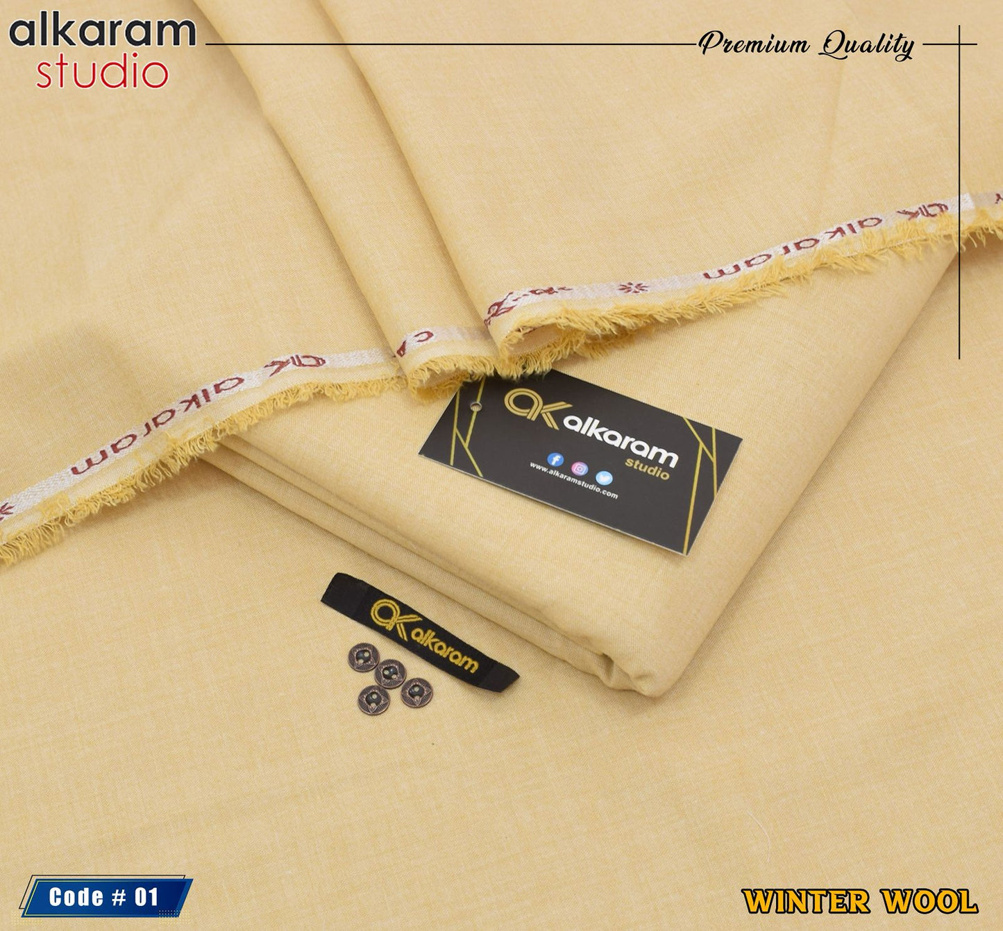 Men's winter collection Alkaram
