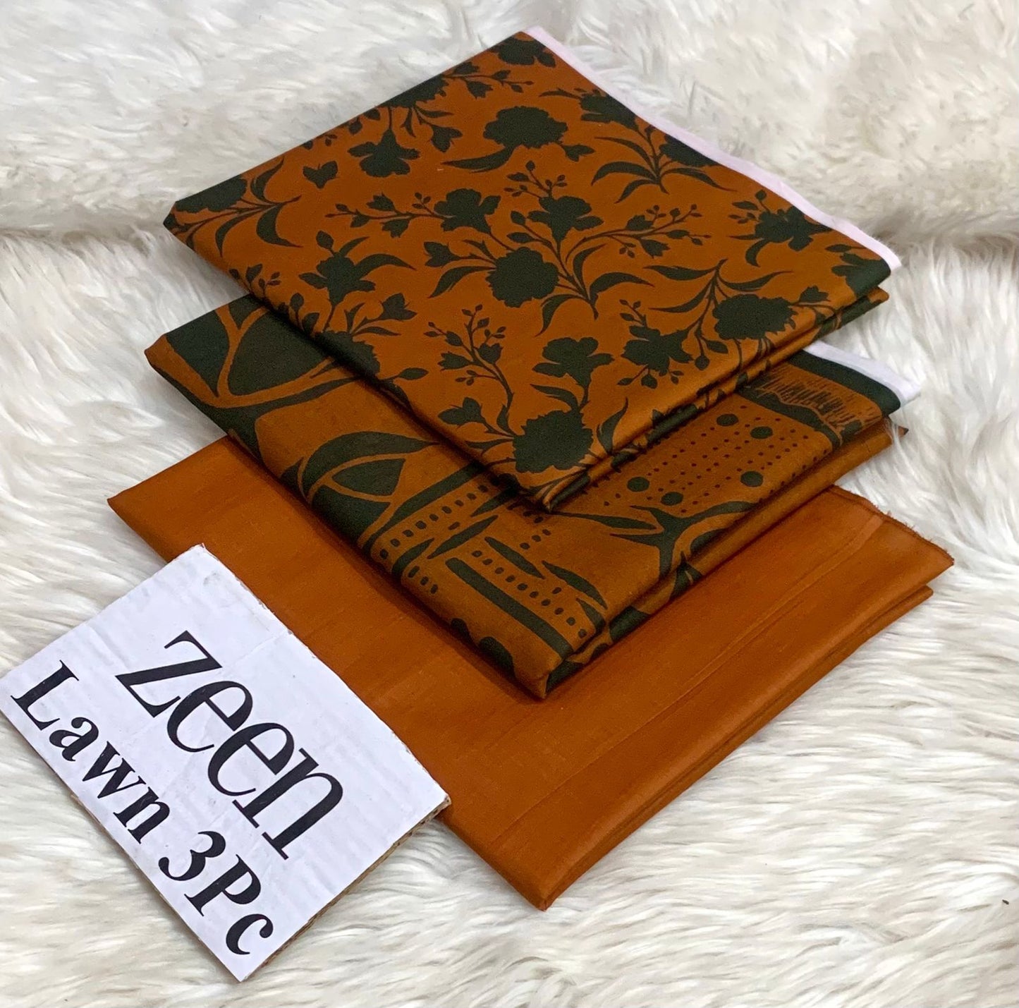 Zeen LAWN 3PC ⁠PRINTED LAWN* SHIRT & DUPATA, 50 colours and designs