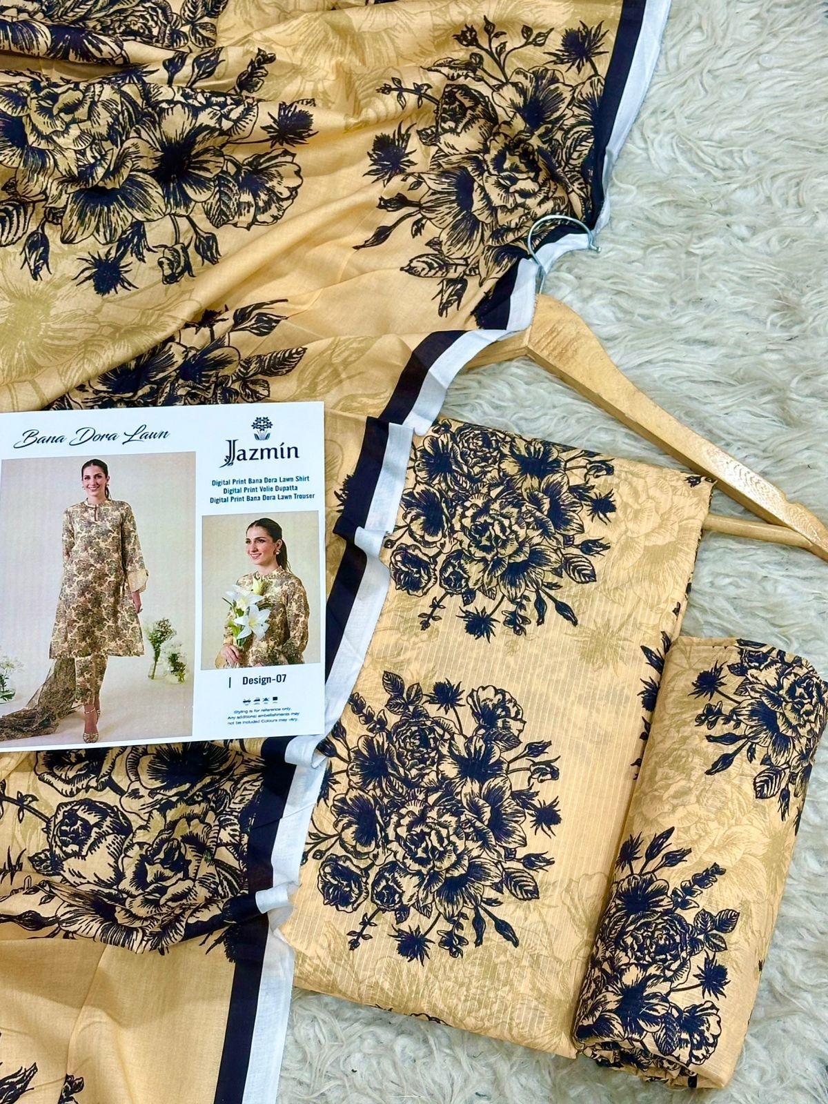 100% ORIGINAL AIRJET BANA DORA LAWN COLLECTION 2026*