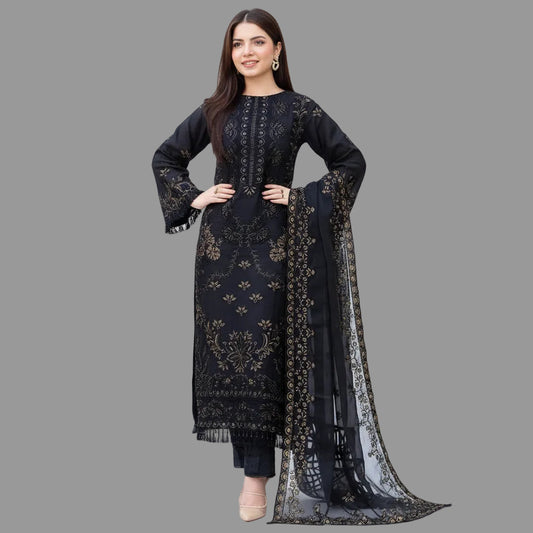 DANANEER”SUMMER LAWN EDITION 2026”LAWN 3pc Quality (90/70)