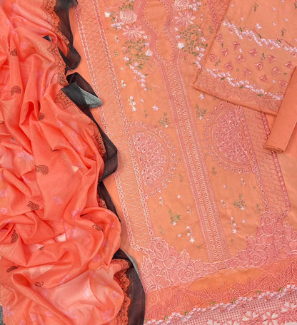 BIN ILLYAS-  embroidered Lawn