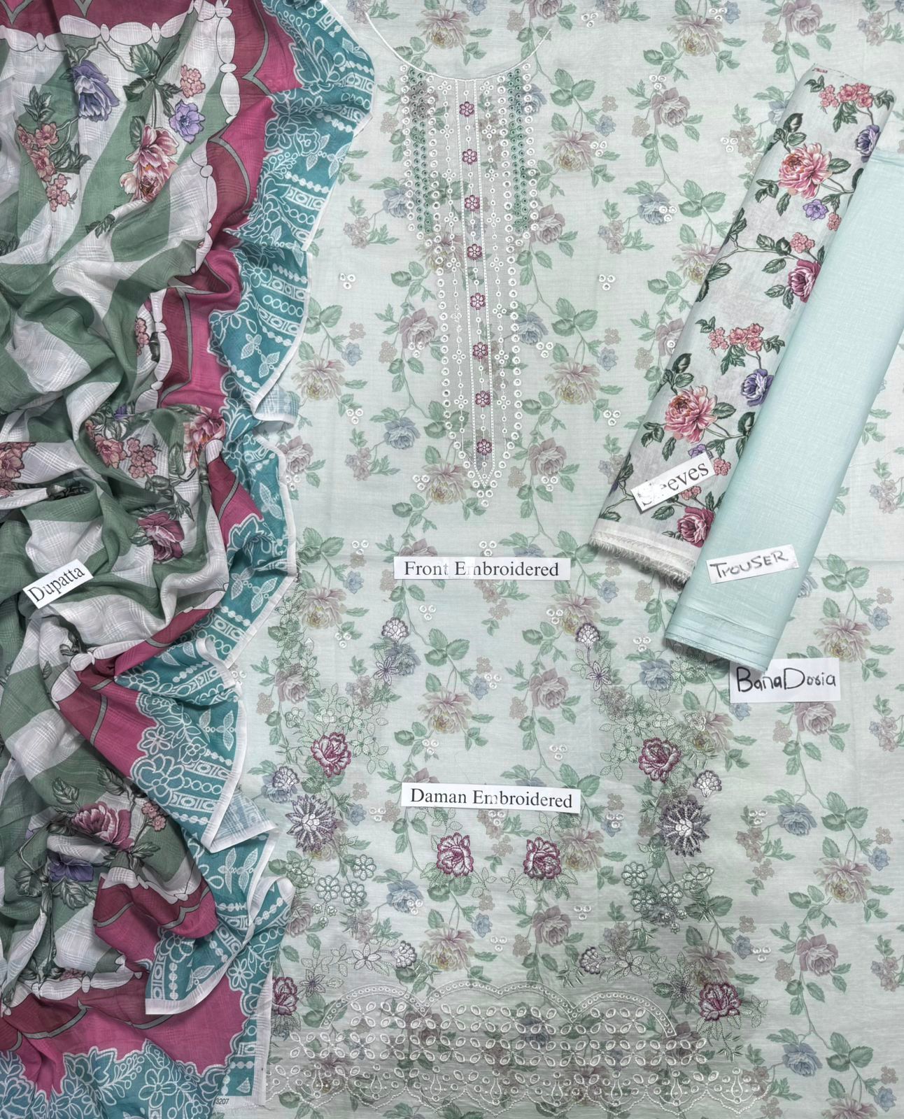 SOBIA NAZIR- Summer Banadora Lawn