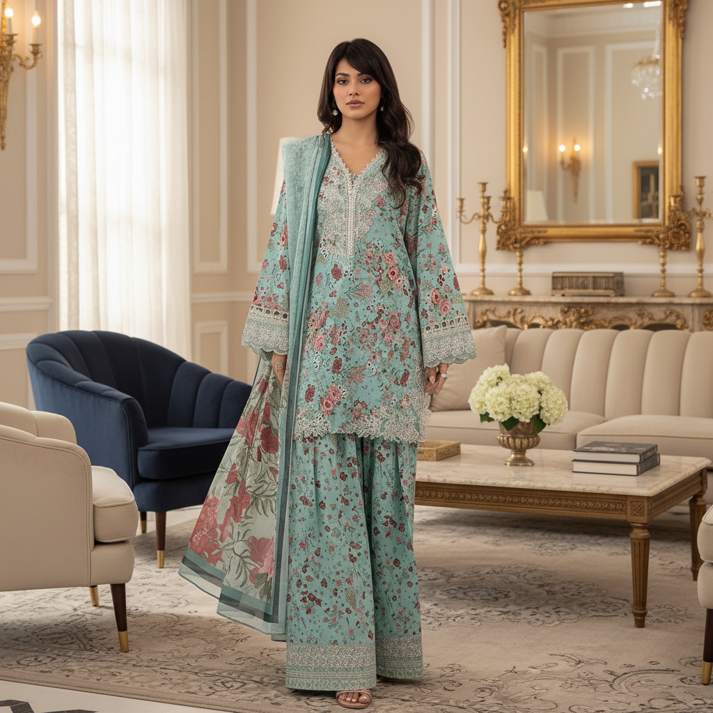 Lawn & Chiffon