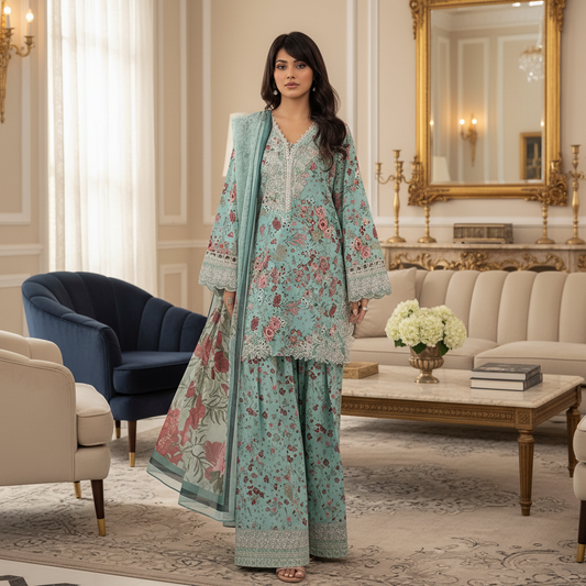 Lawn & Chiffon