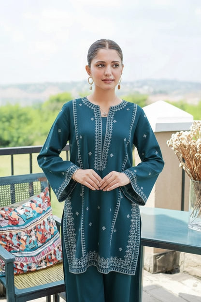 URGE,PURE 2PC EMBROIDERED, AIRJET 90/70 LAWN