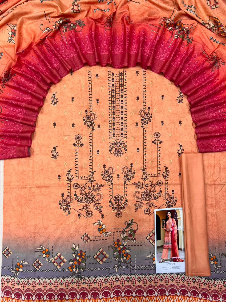 Sapphire dhanak for winter 9 colors