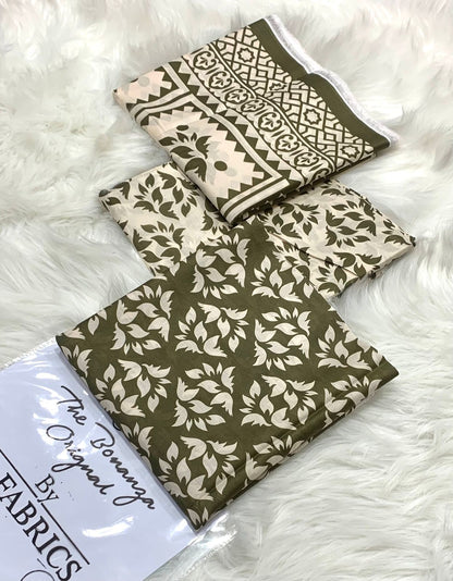 Bonanza, digital printed soft lawn