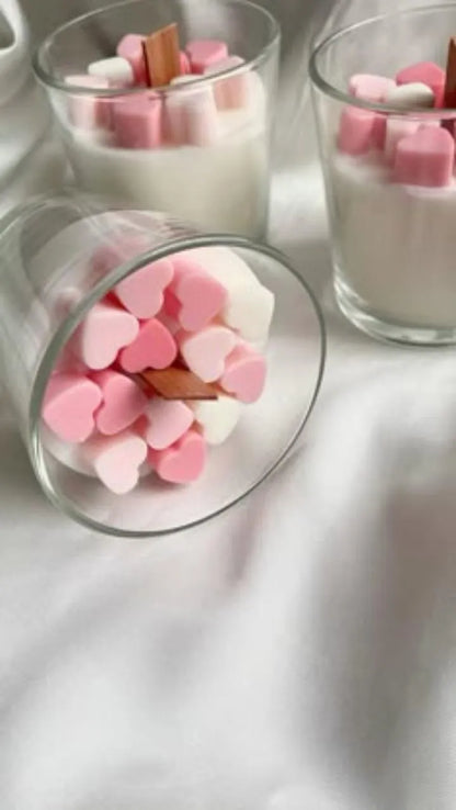 Scented candle gift for every day use 2 PCs