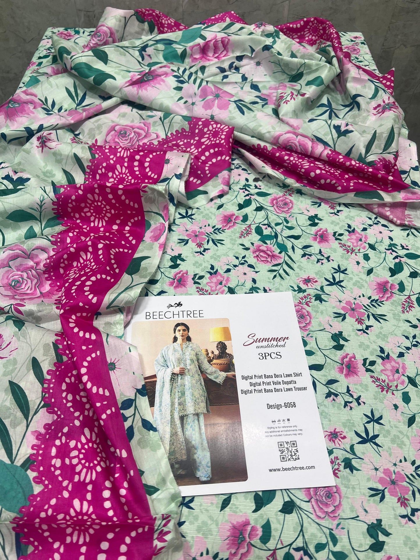 BEECHTREE DAILY CAUSAL WEAR LUXURY PREMIUM DORA LAWN SUMMER 2026