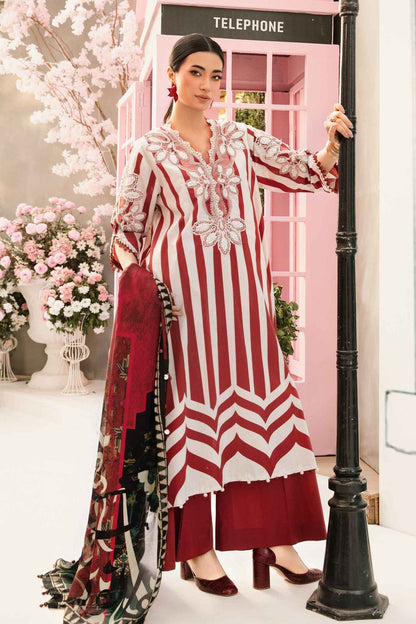 MARIA B M PRINT LAWN COLLECTION VOL-02- 2025