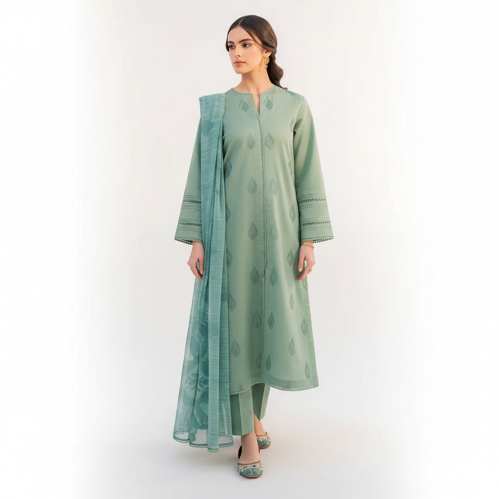 URGE,AIR JET 90/70 LAWN EMBROIDERED COLLECTION