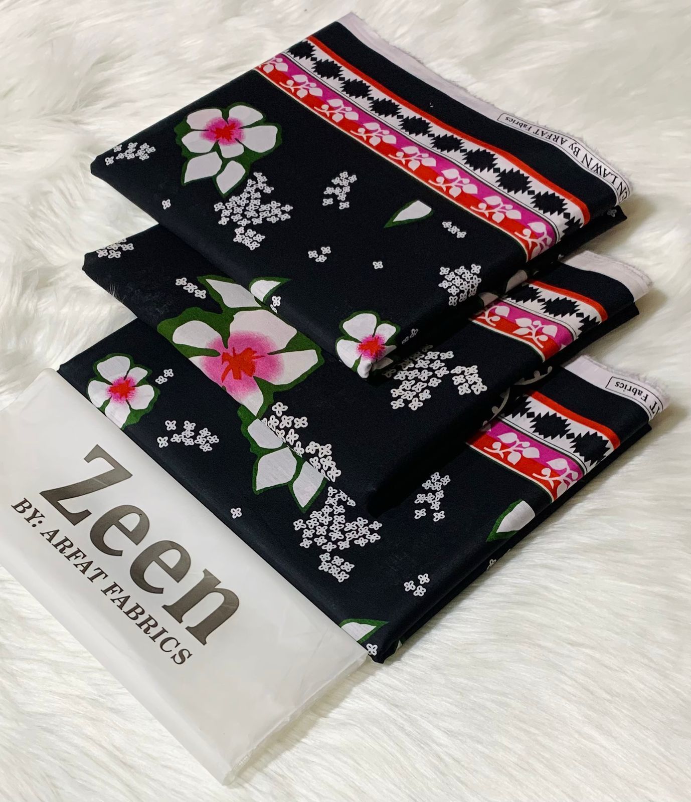Zeen LAWN 3PC ⁠PRINTED LAWN* SHIRT & DUPATA, 50 colours and designs