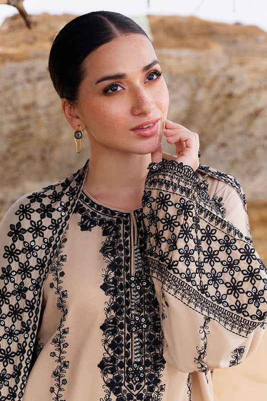 CROSS STICH”,SUMMER LAWN EDITION 2026” 3pc, FRONT FULL EMBROIDERED