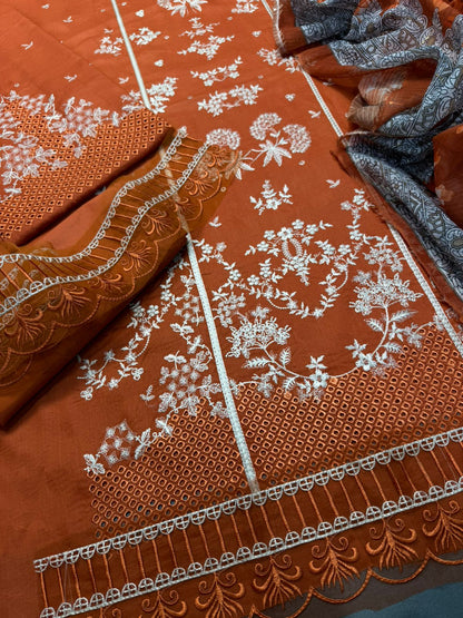 HUSSEIN REHAR, 3pc Summer Casual Collection
