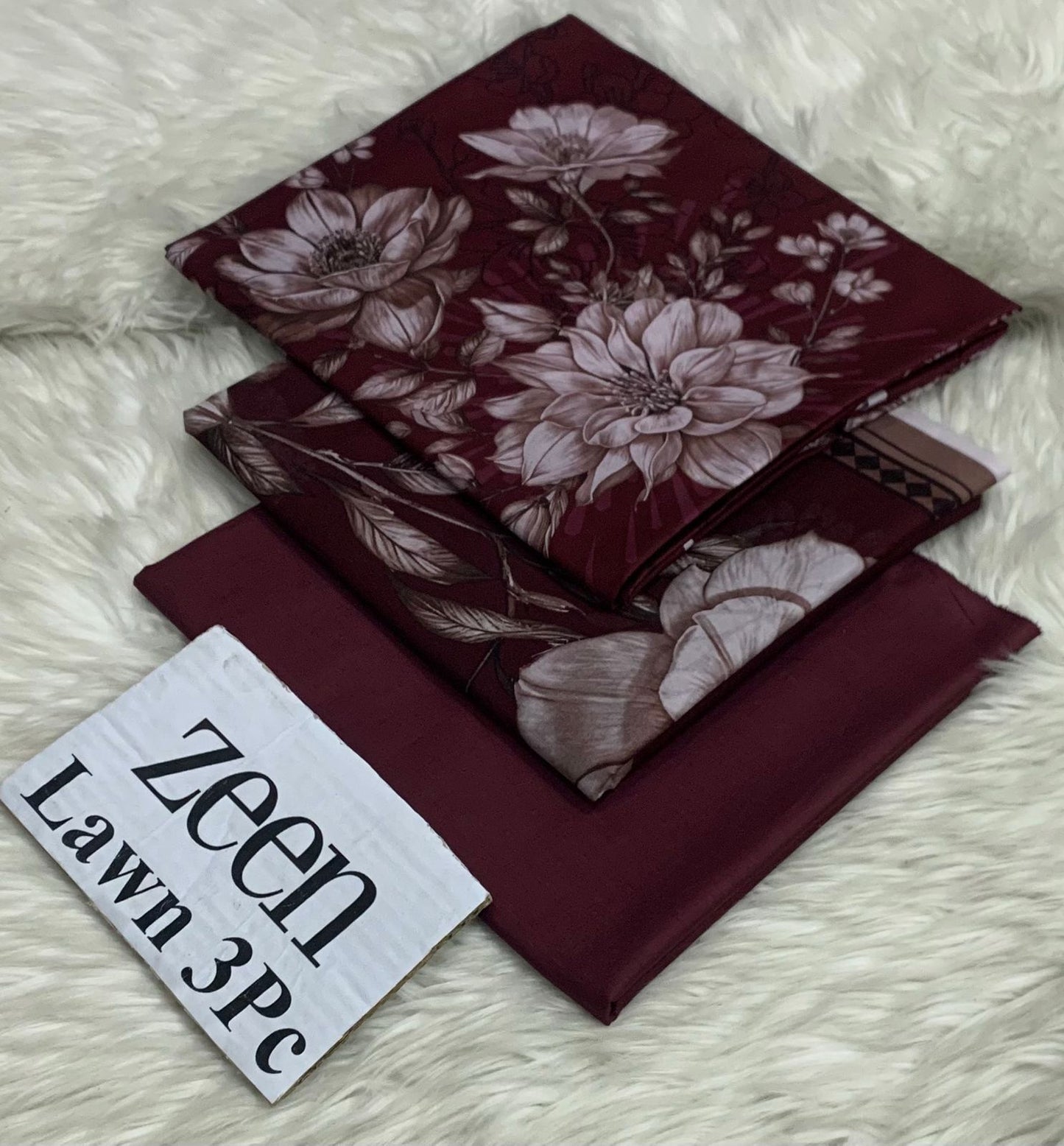 Zeen LAWN 3PC ⁠PRINTED LAWN* SHIRT & DUPATA, 50 colours and designs