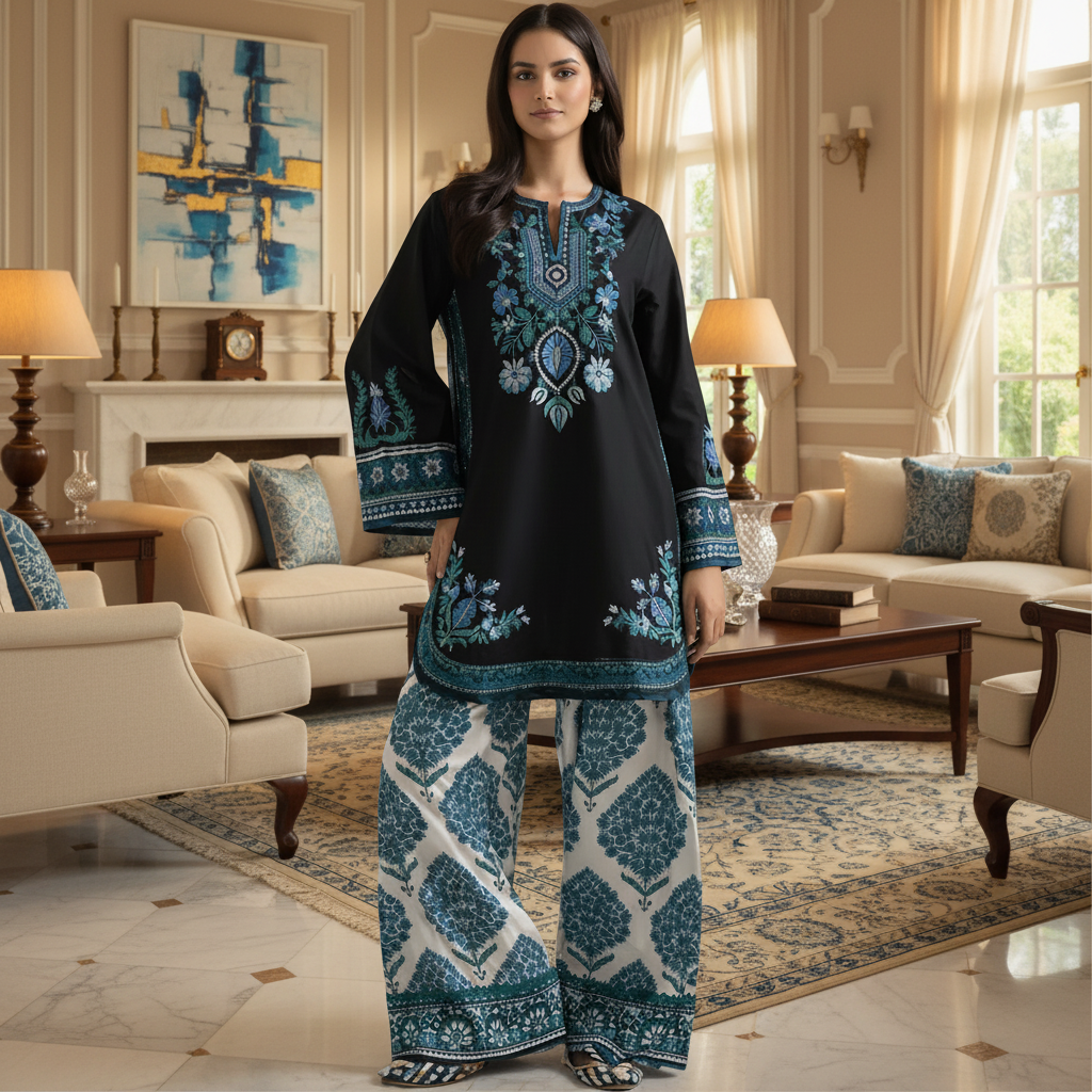 GUL-AHMED YOLO TWO PC CO-ORD SETS