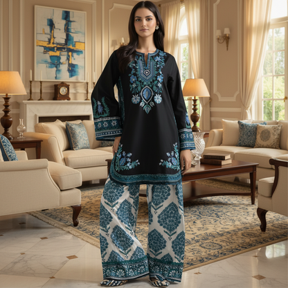 GUL-AHMED YOLO TWO PC CO-ORD SETS