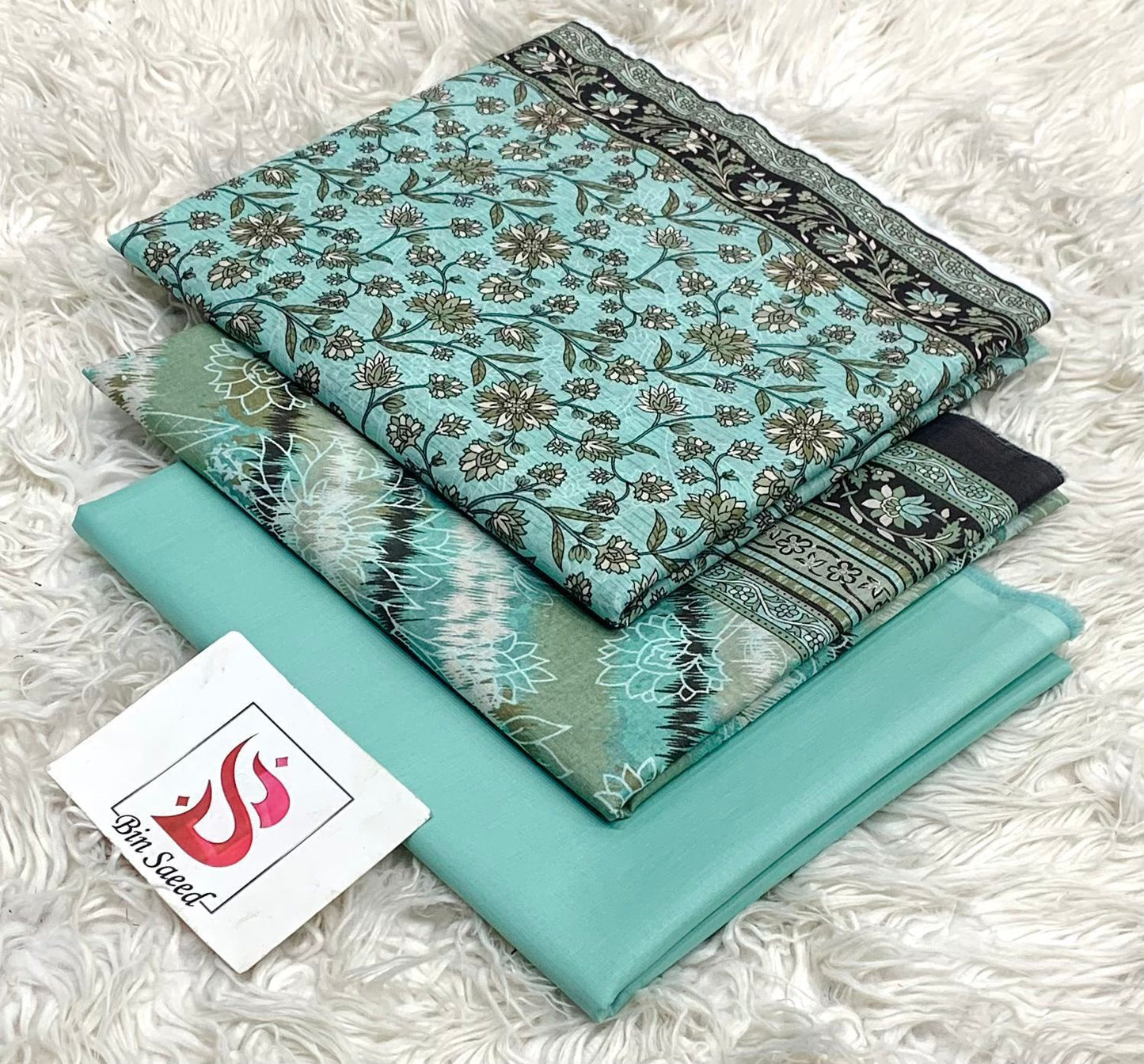 Bin Saeed Lawn 13 colors