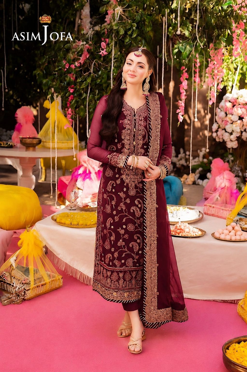 Asim Jofa 3 colors