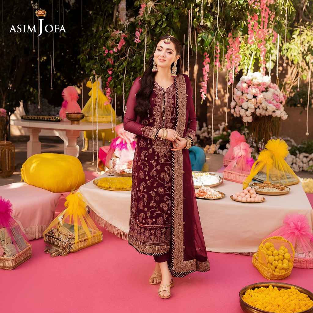 Asim Jofa 3 colors