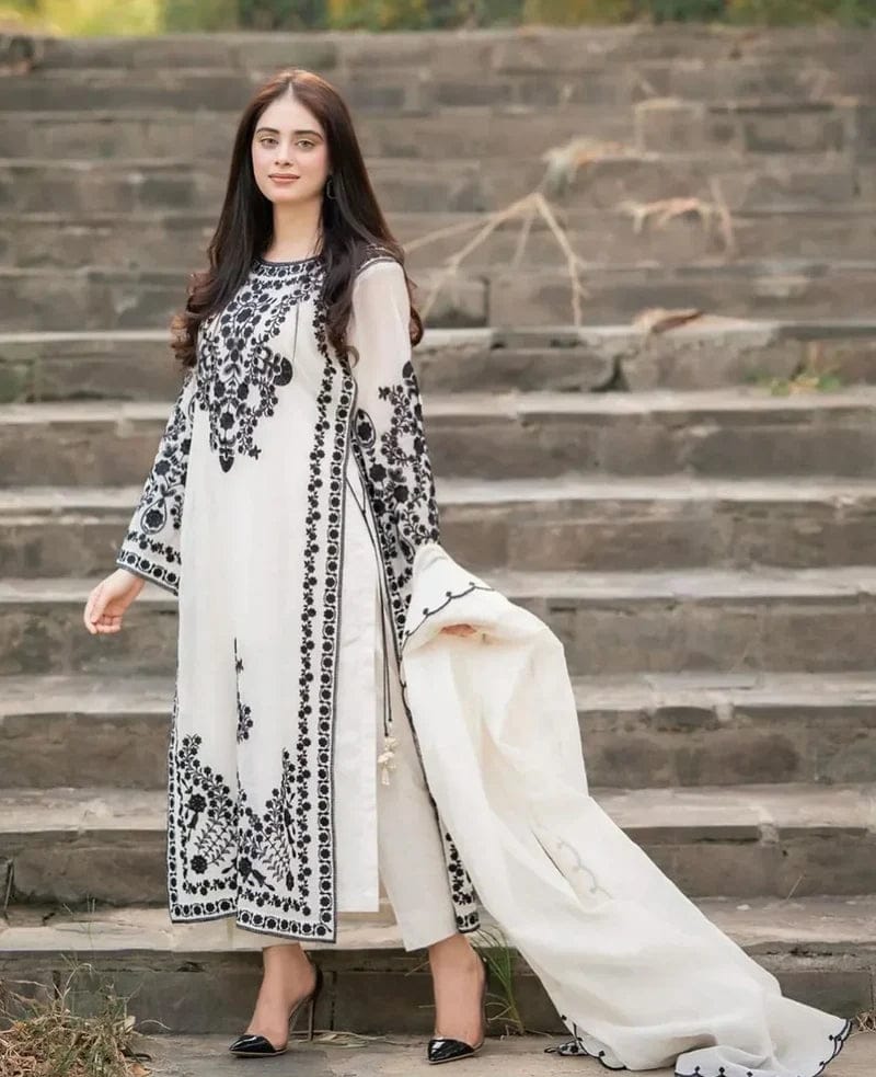 ASIM JOFA, AIR JET 90/70 LAWN EMBROIDERED COLLECTION