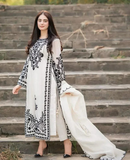 ASIM JOFA, AIR JET 90/70 LAWN EMBROIDERED COLLECTION